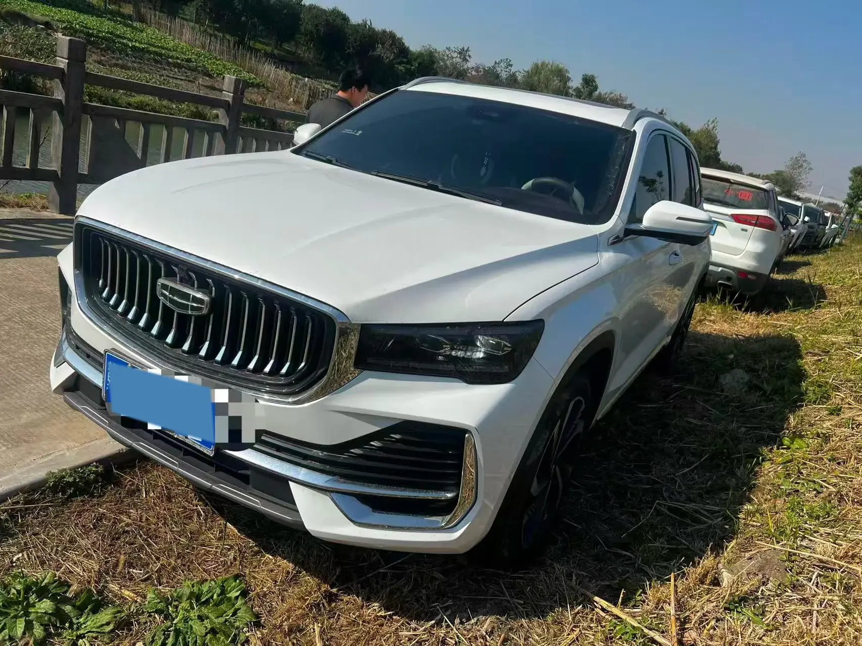 2021 GEELY MONJARO view 1