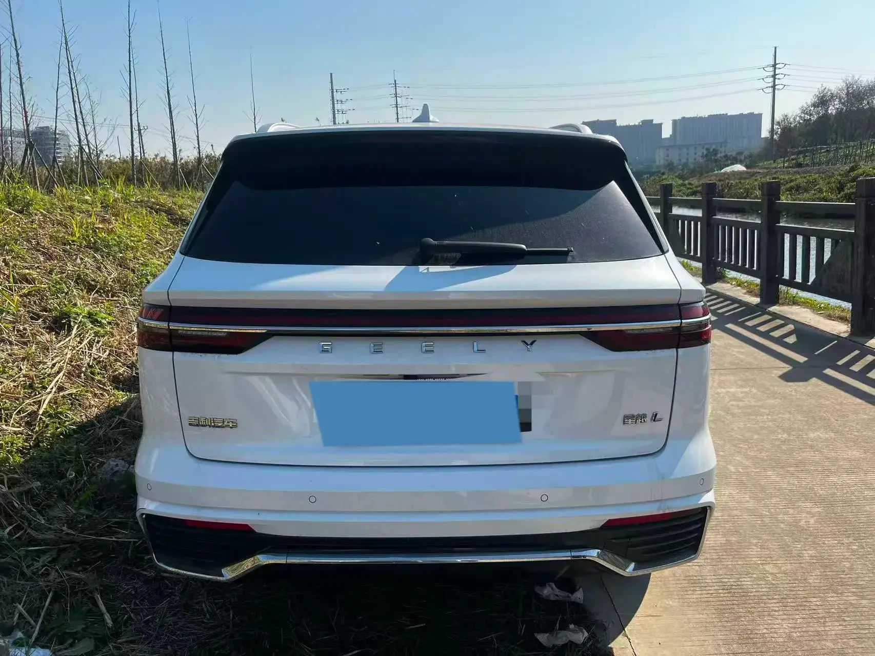 2021 GEELY MONJARO thumbnail 3