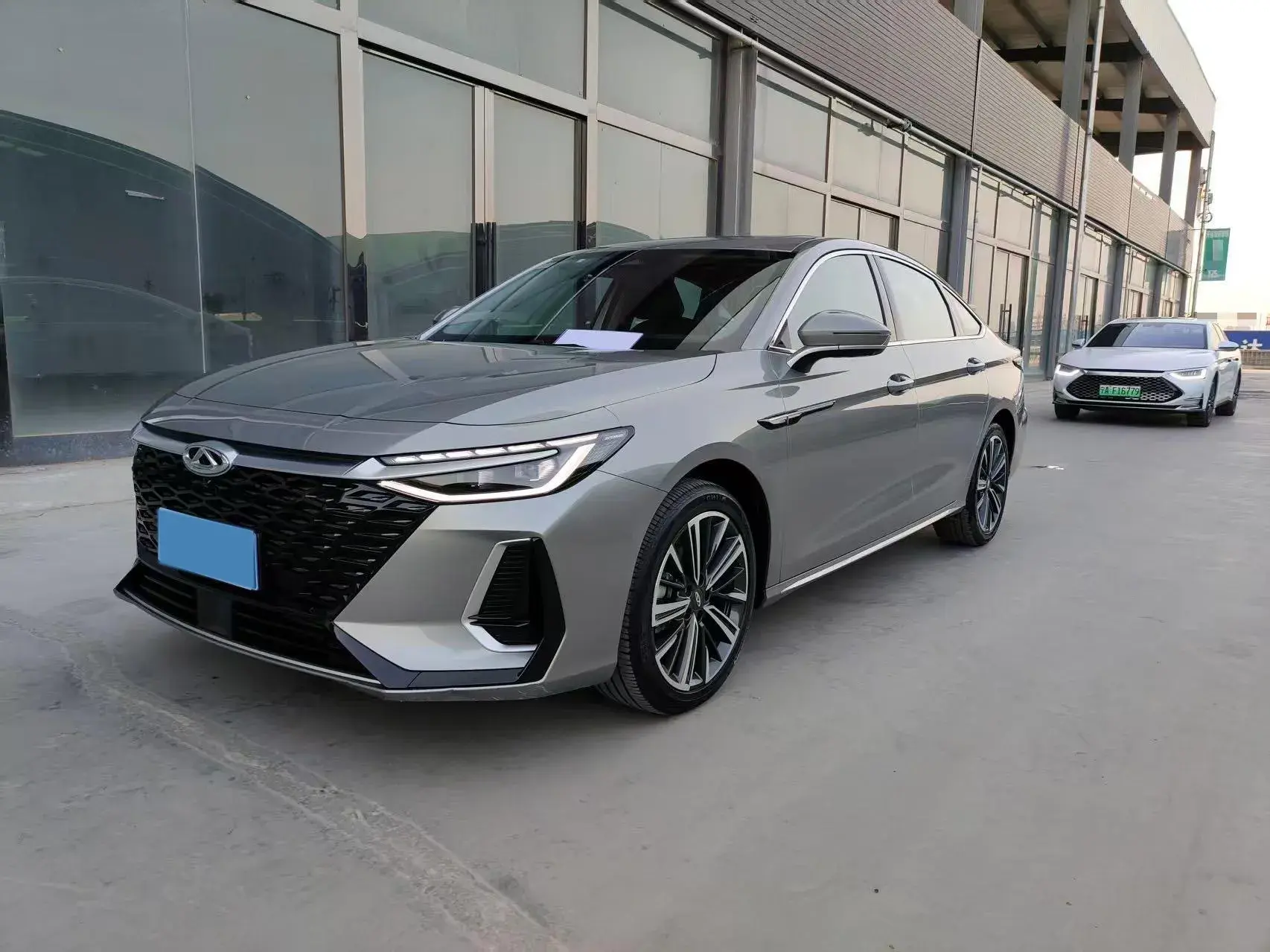 2022 CHERY ARRIZO view 1