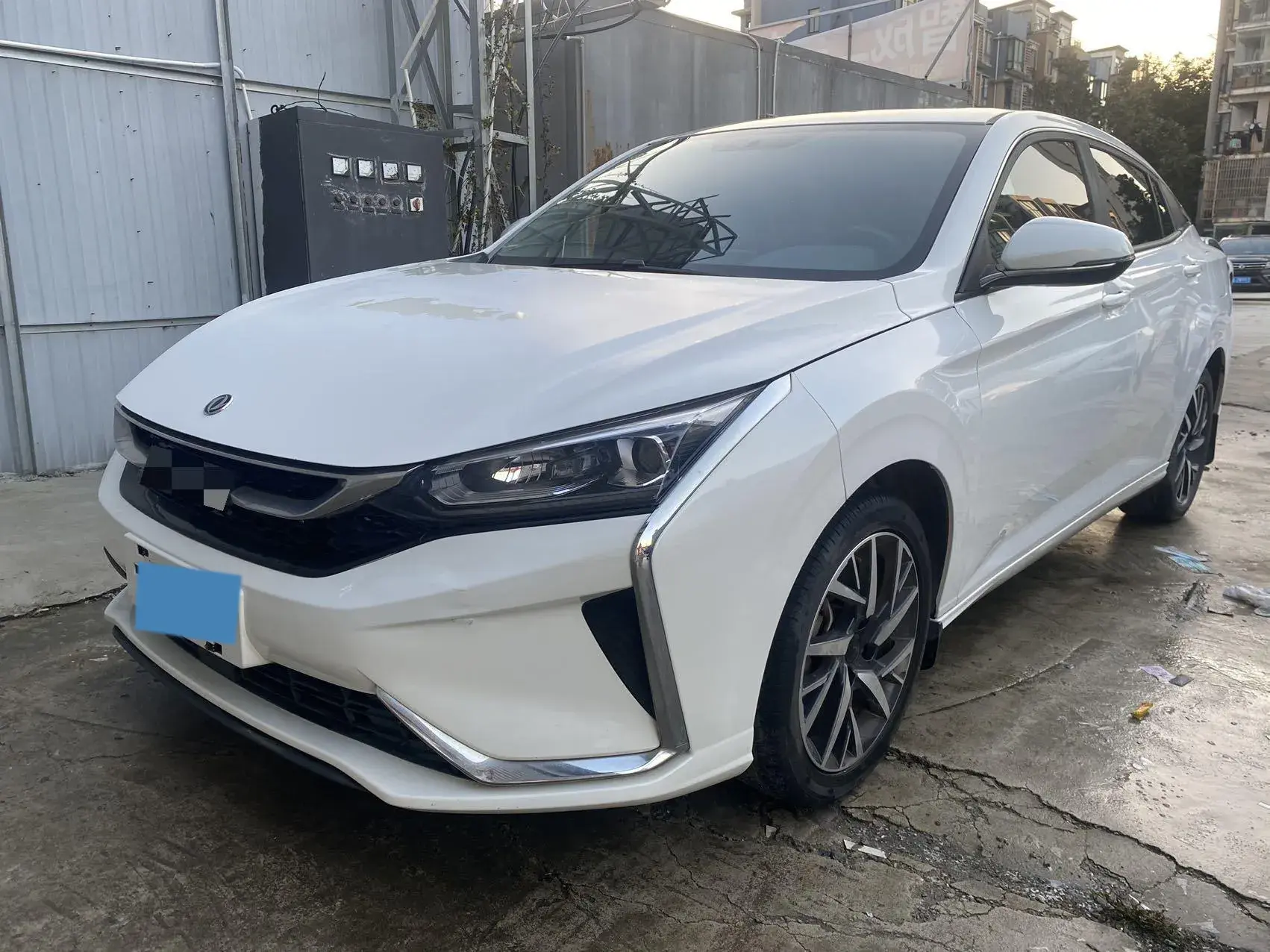 2020 DONGFENG AEOLUS view 1