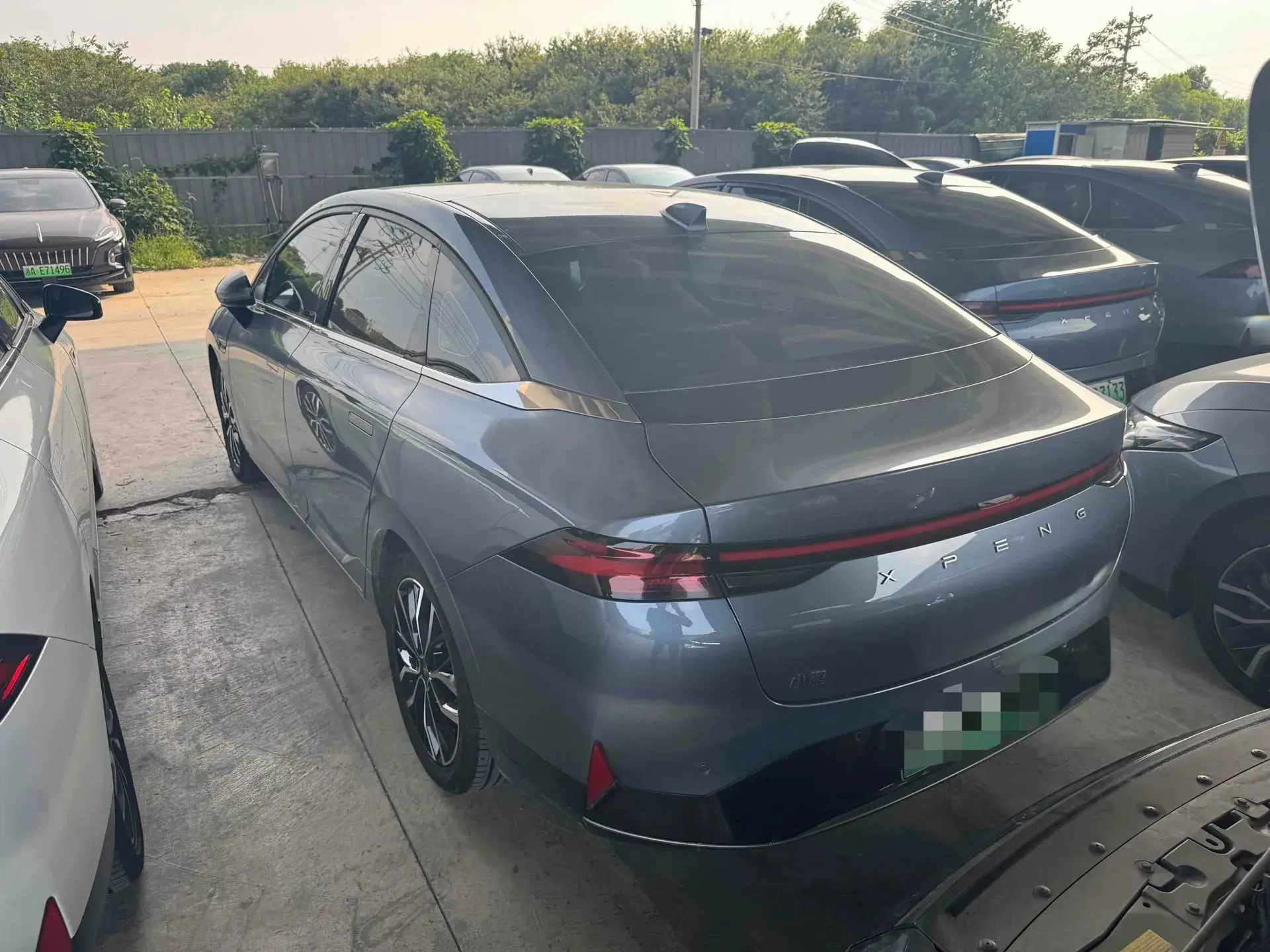2022 XPENG P5 thumbnail 4