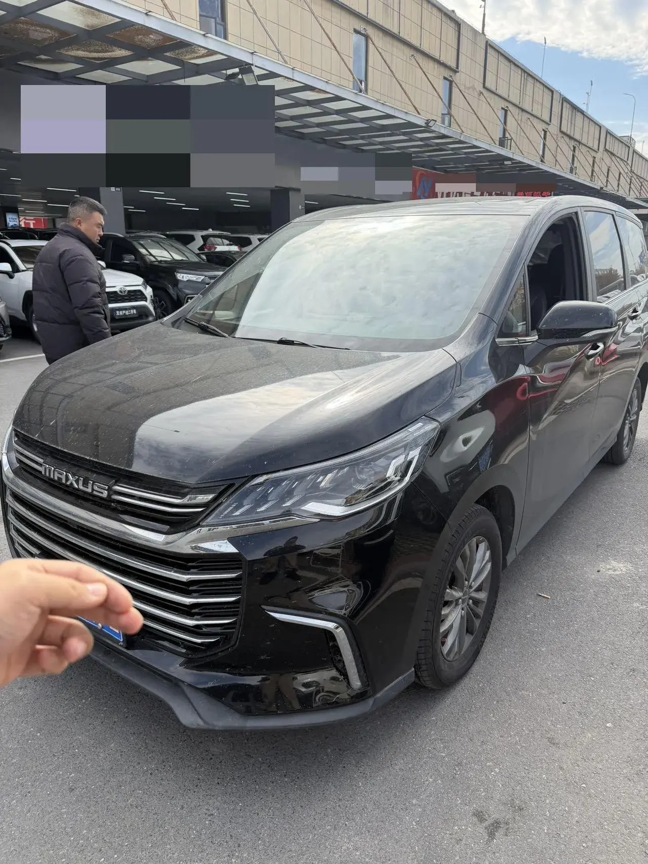 2022 MAXUS G50 view 1