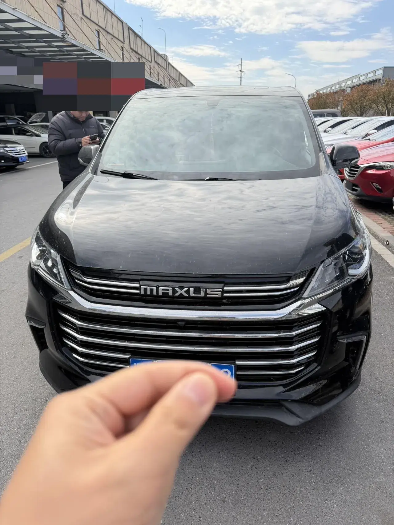 2022 MAXUS G50 thumbnail 2