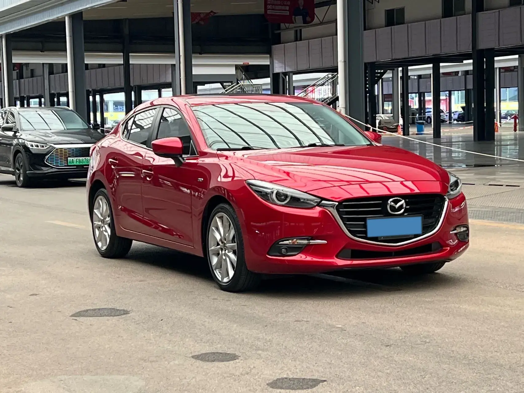 2017 MAZDA 3 thumbnail 3