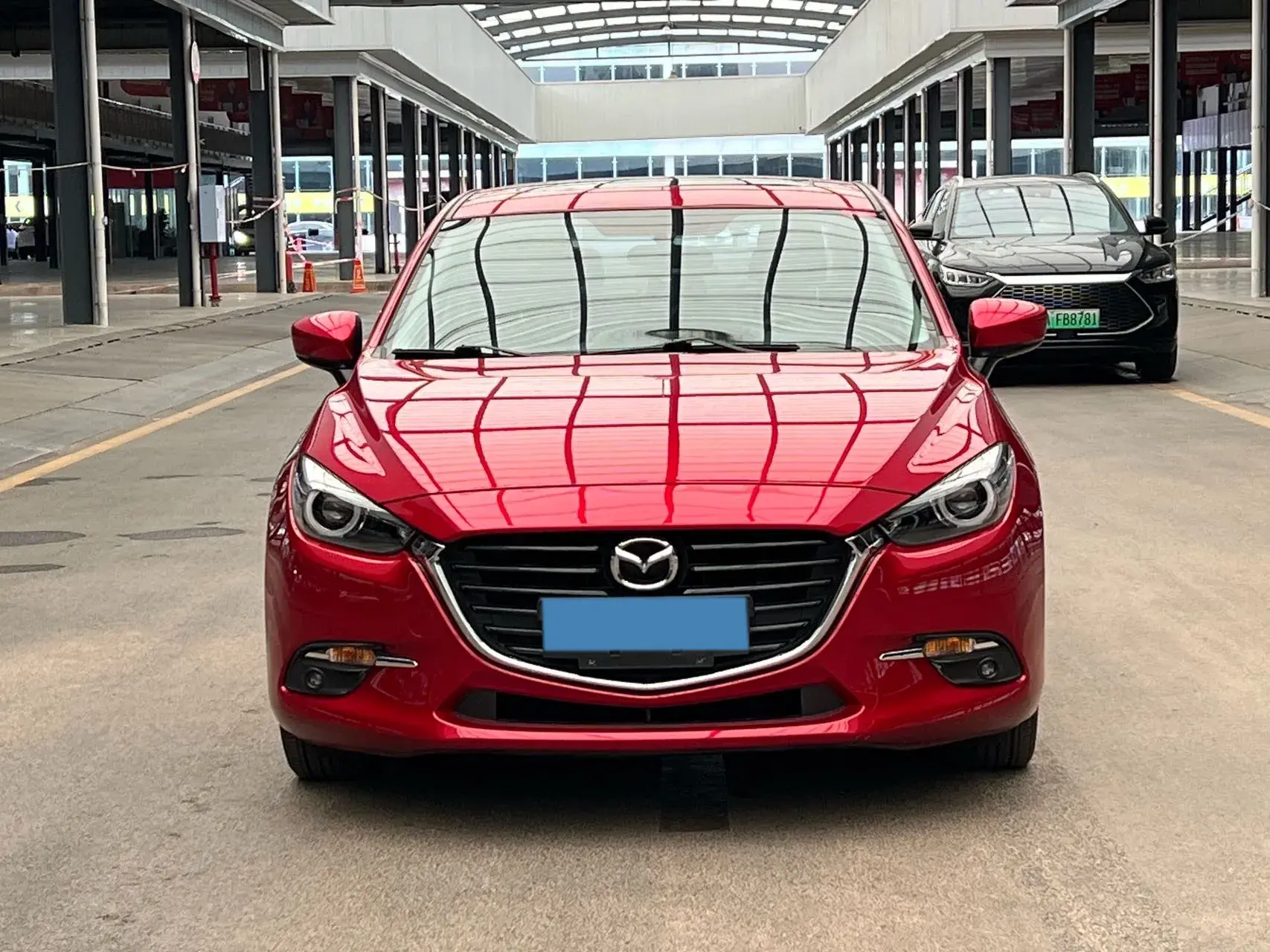 2017 MAZDA 3 thumbnail 2