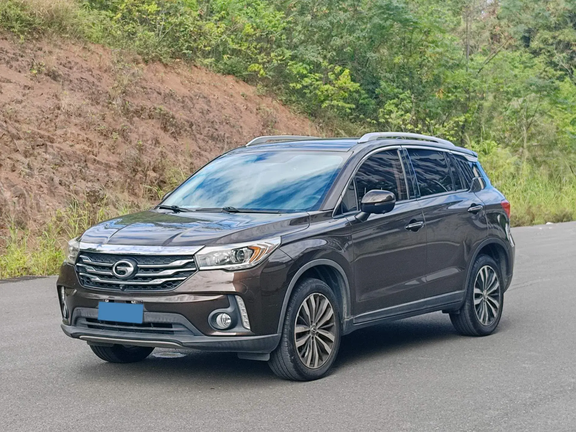 2017 GAC TRUMPCHI view 1