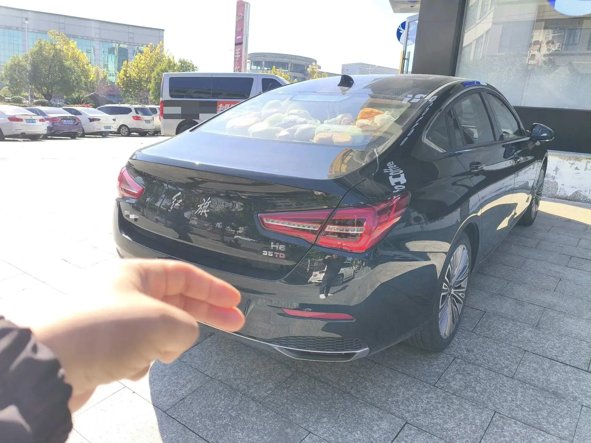 2022 HONGQI H5 thumbnail 3