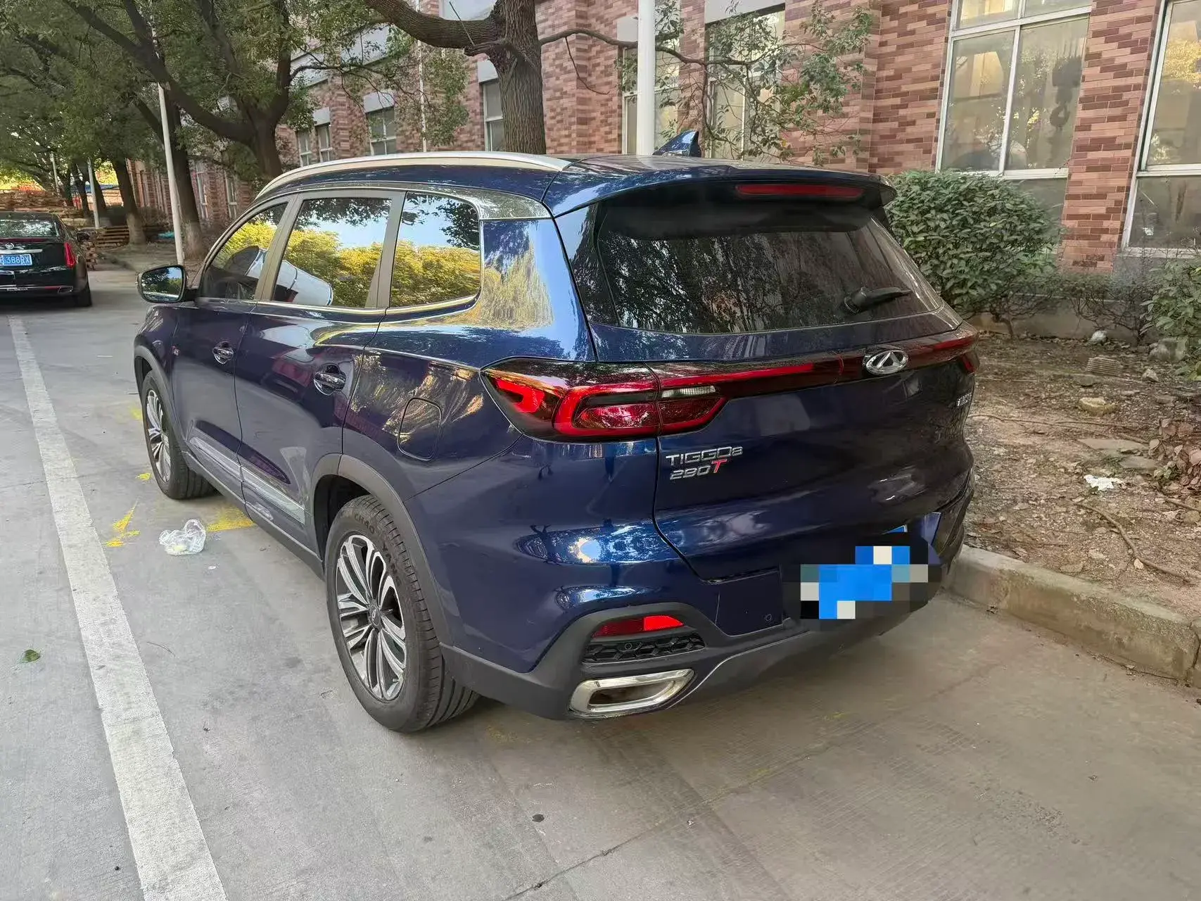 2019 CHERY TIGGO thumbnail 3