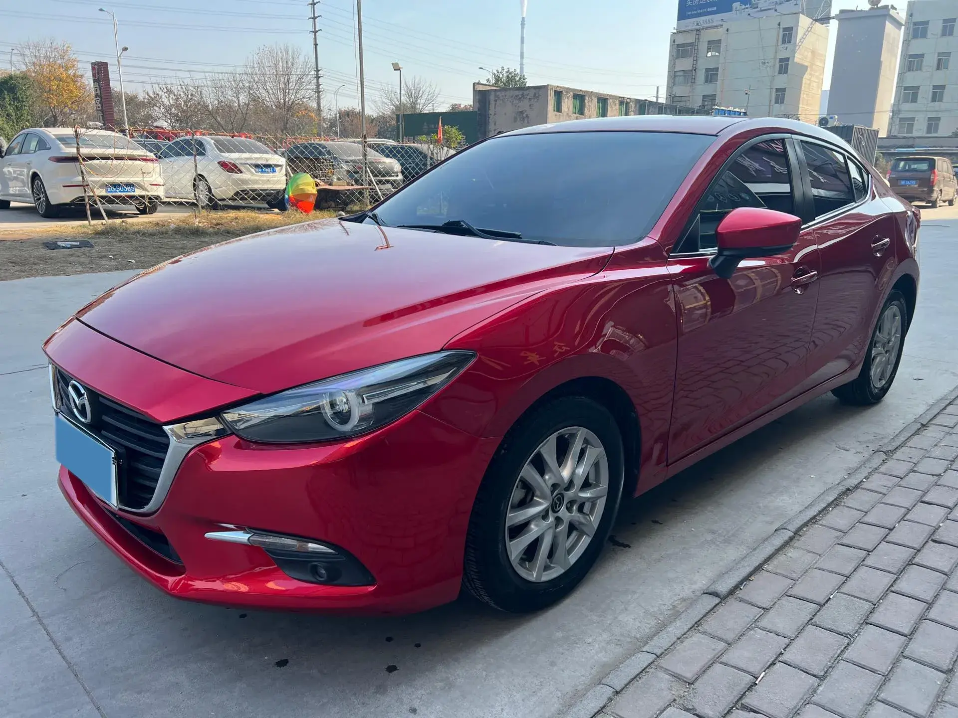 2017 MAZDA 3 view 1
