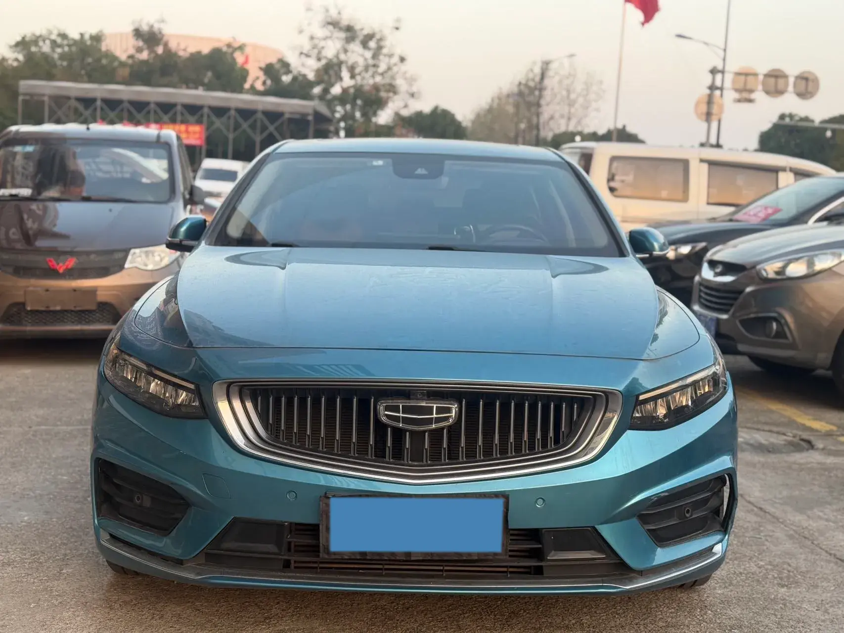 2021 GEELY PREFACE thumbnail 2