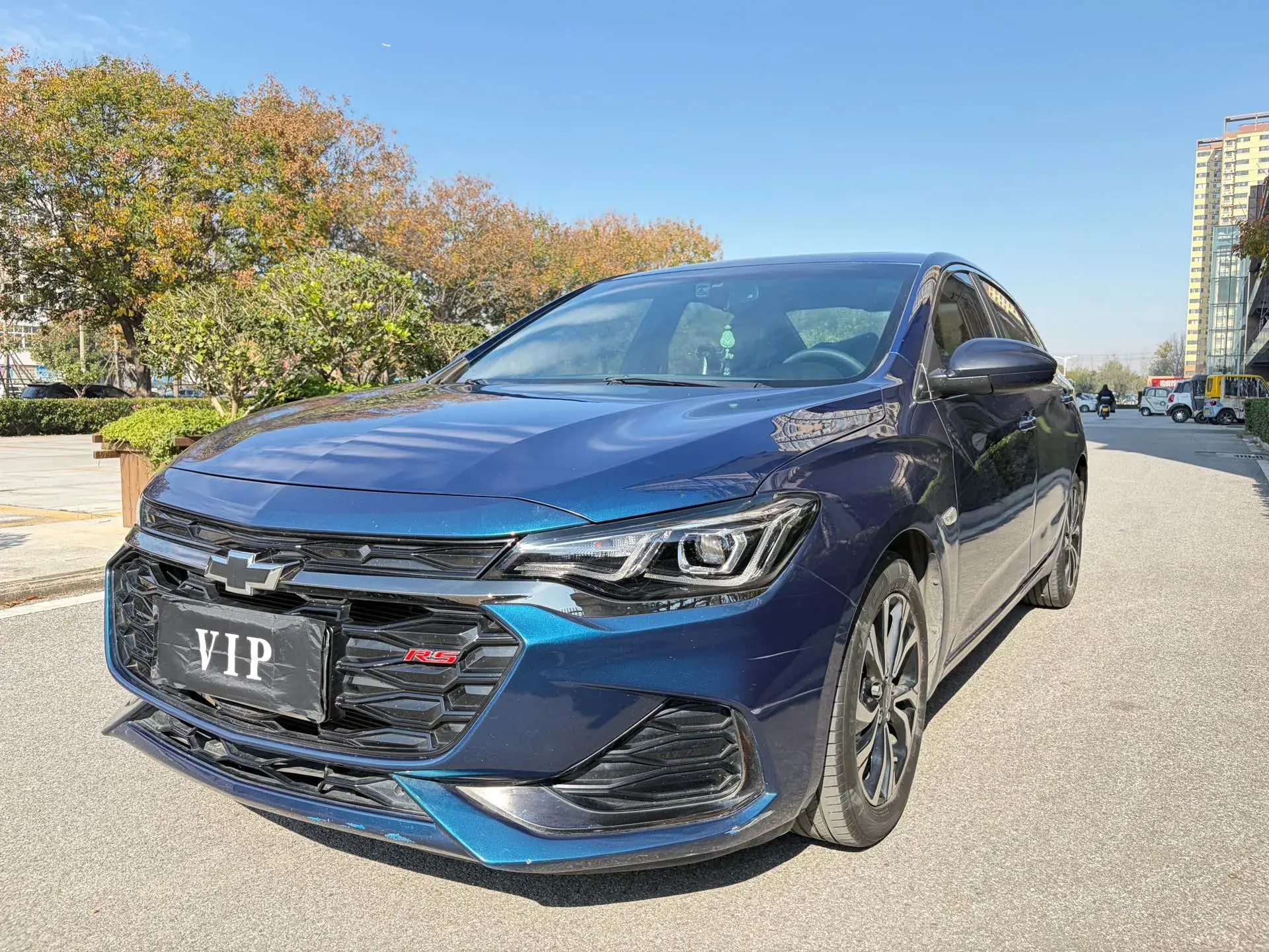 2019 CHEVROLET MONZA view 1