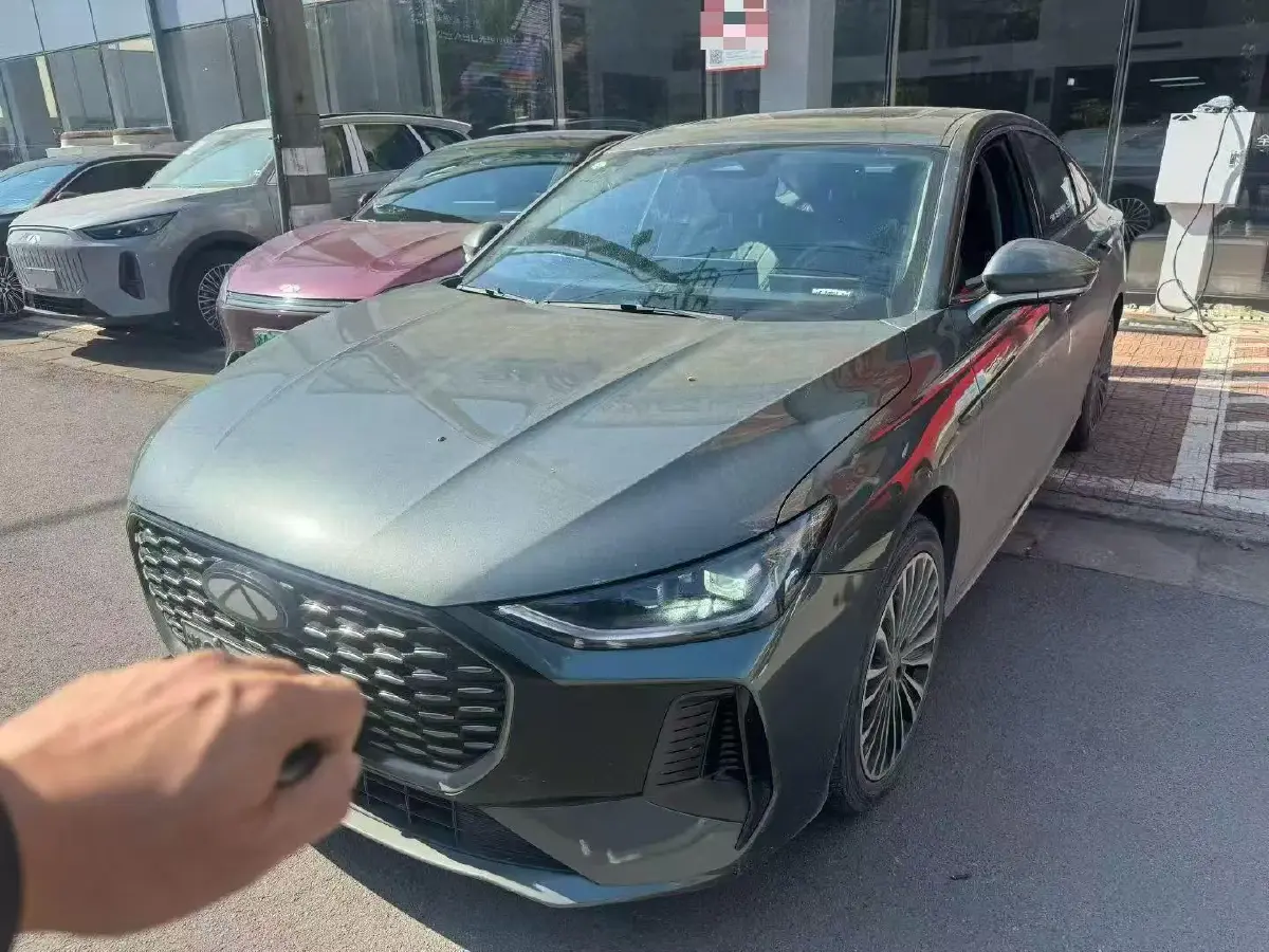 2024 Fulwin FulwinA8 1.5T 156HP L4 1DHT PHEV 18.3KWH