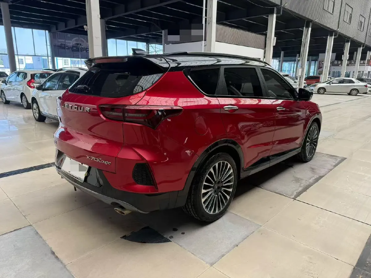 2020 Jetour X70 Coupe 1.6T 197HP L4 7DCT,autocango,china used car exporter,china ev exporter,chinese used car exporter,chinese used ev exporter