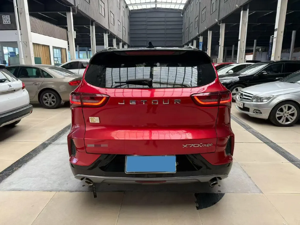 2020 Jetour X70 Coupe 1.6T 197HP L4 7DCT,autocango,china used car exporter,china ev exporter,chinese used car exporter,chinese used ev exporter
