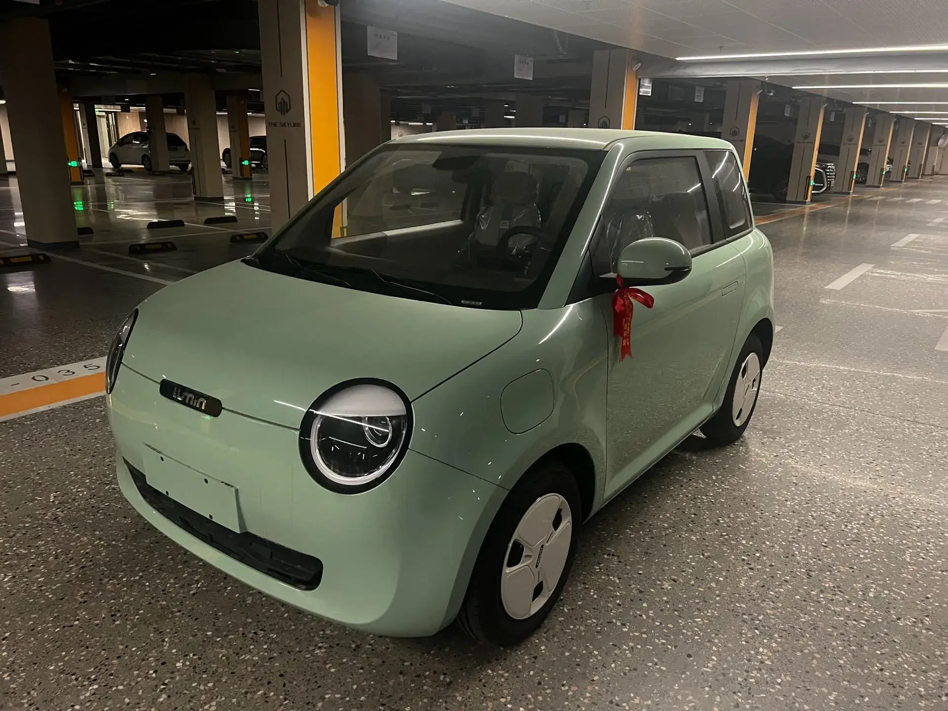 2025 CHANGAN QIYUAN view 1