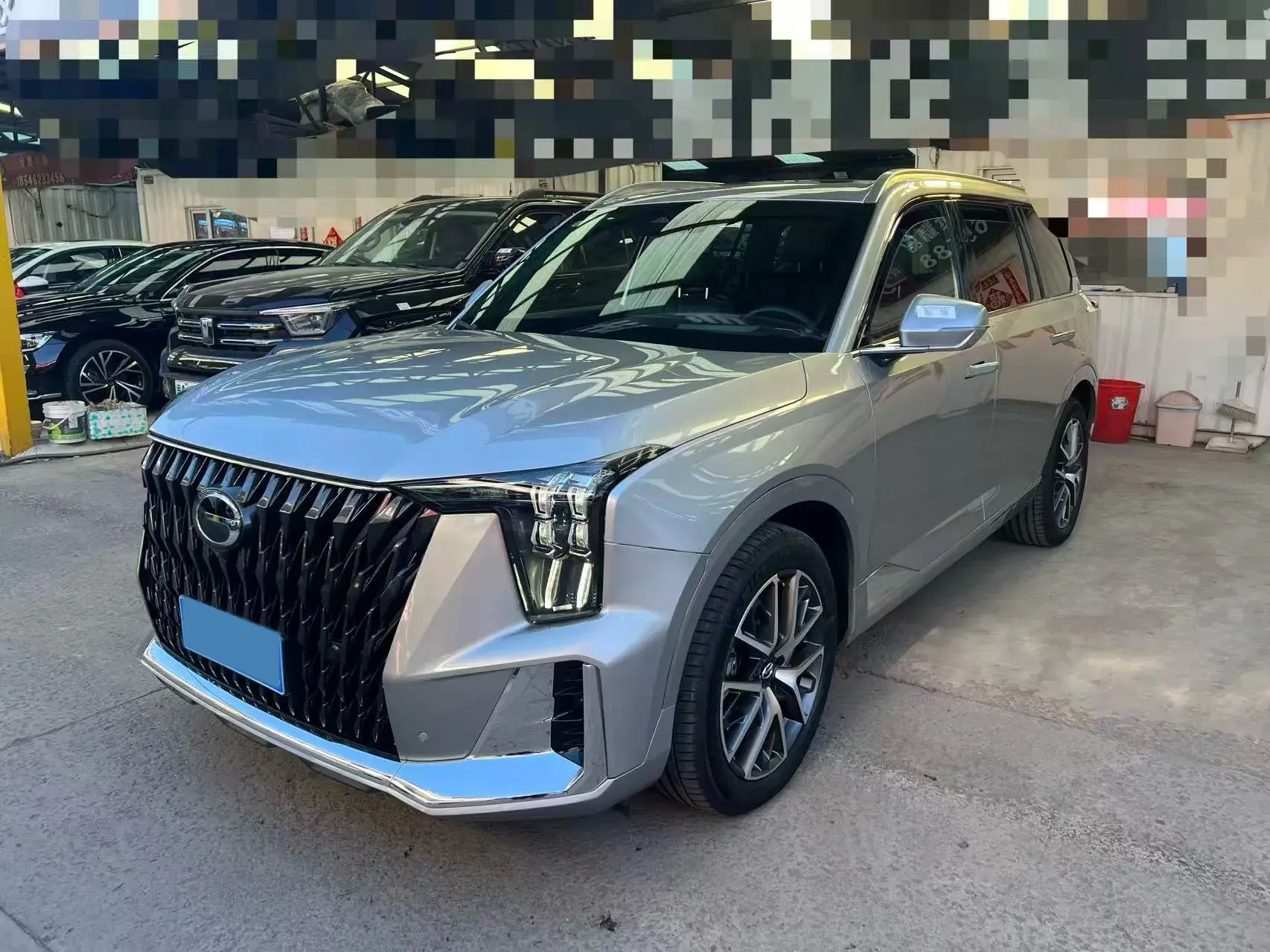 2022 GAC TRUMPCHI view 1