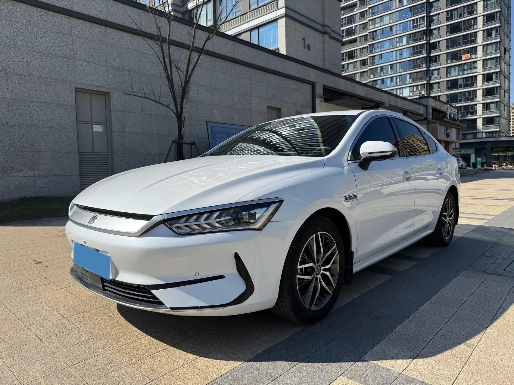 2021 BYD QIN view 1