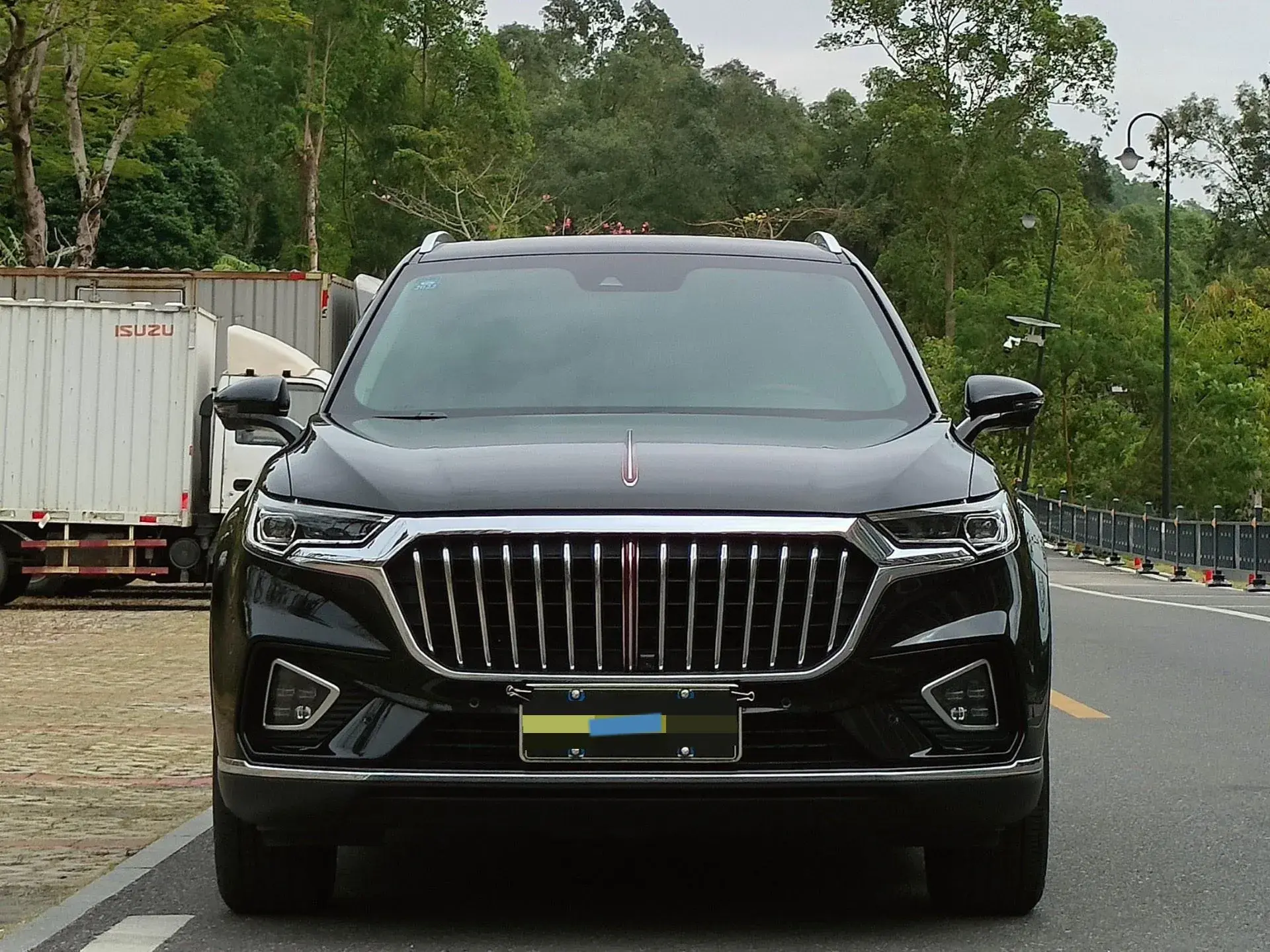 2019 HONGQI HS5 thumbnail 2