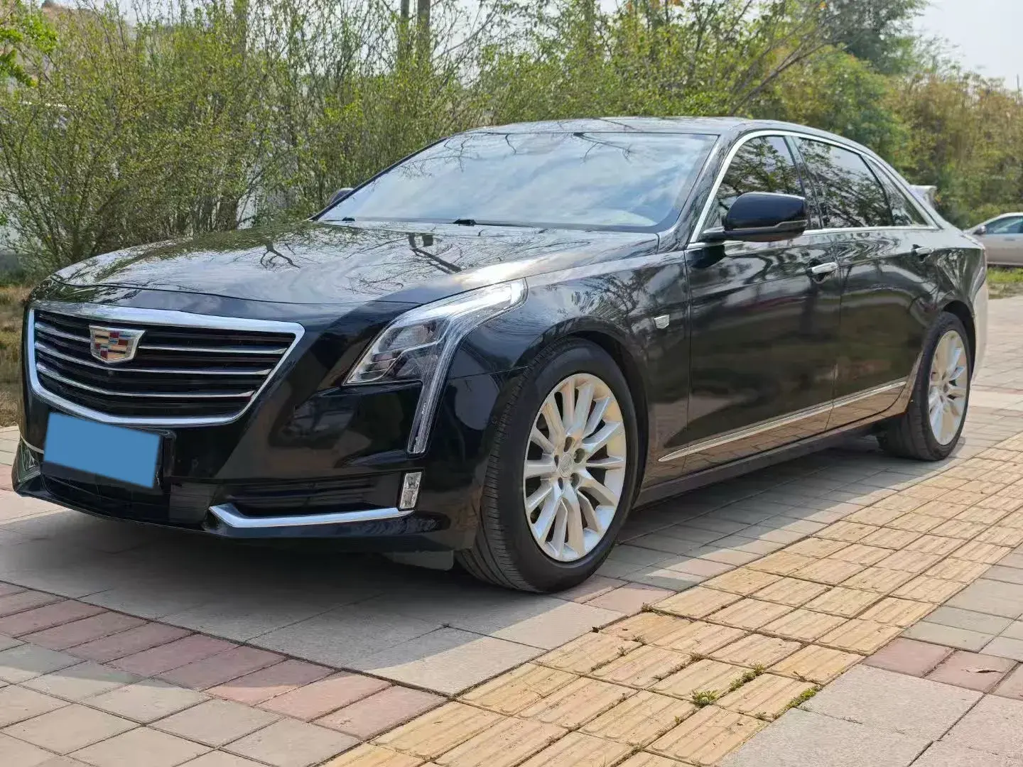 2021 CADILLAC CT6 view 1