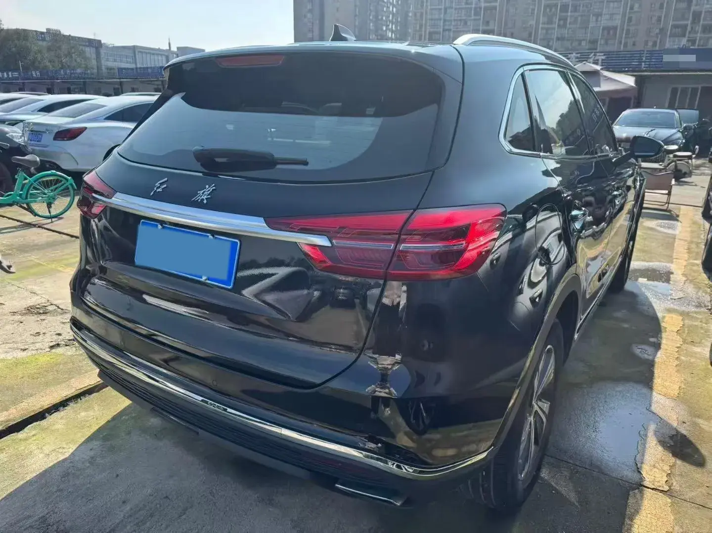 2019 HONGQI HS5 thumbnail 4