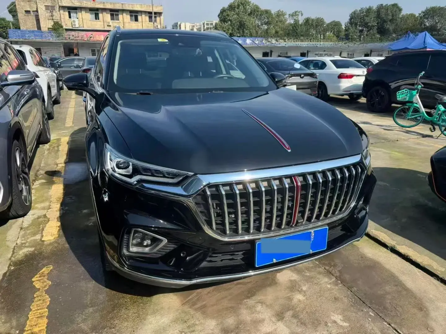 2019 HONGQI HS5 thumbnail 3