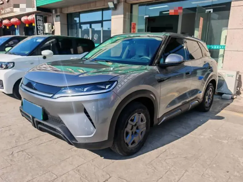 2024 BYD YUANUP view 1