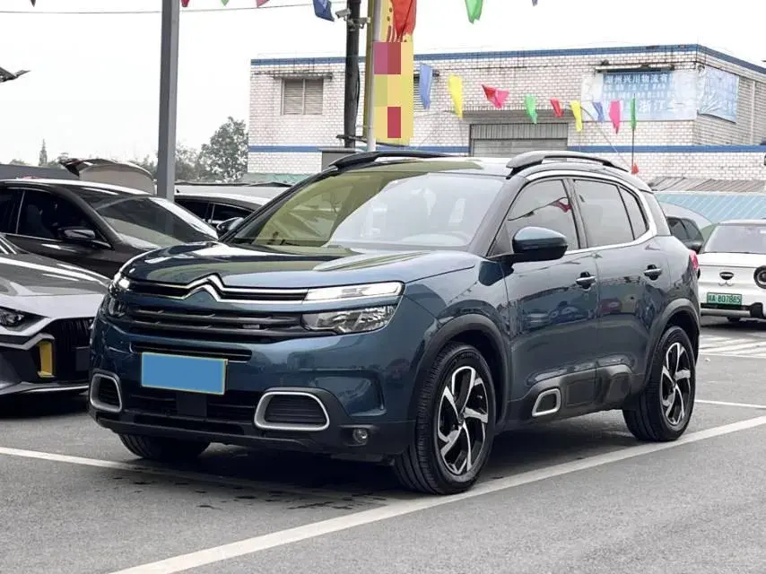 2019 CITROEN C5 view 1