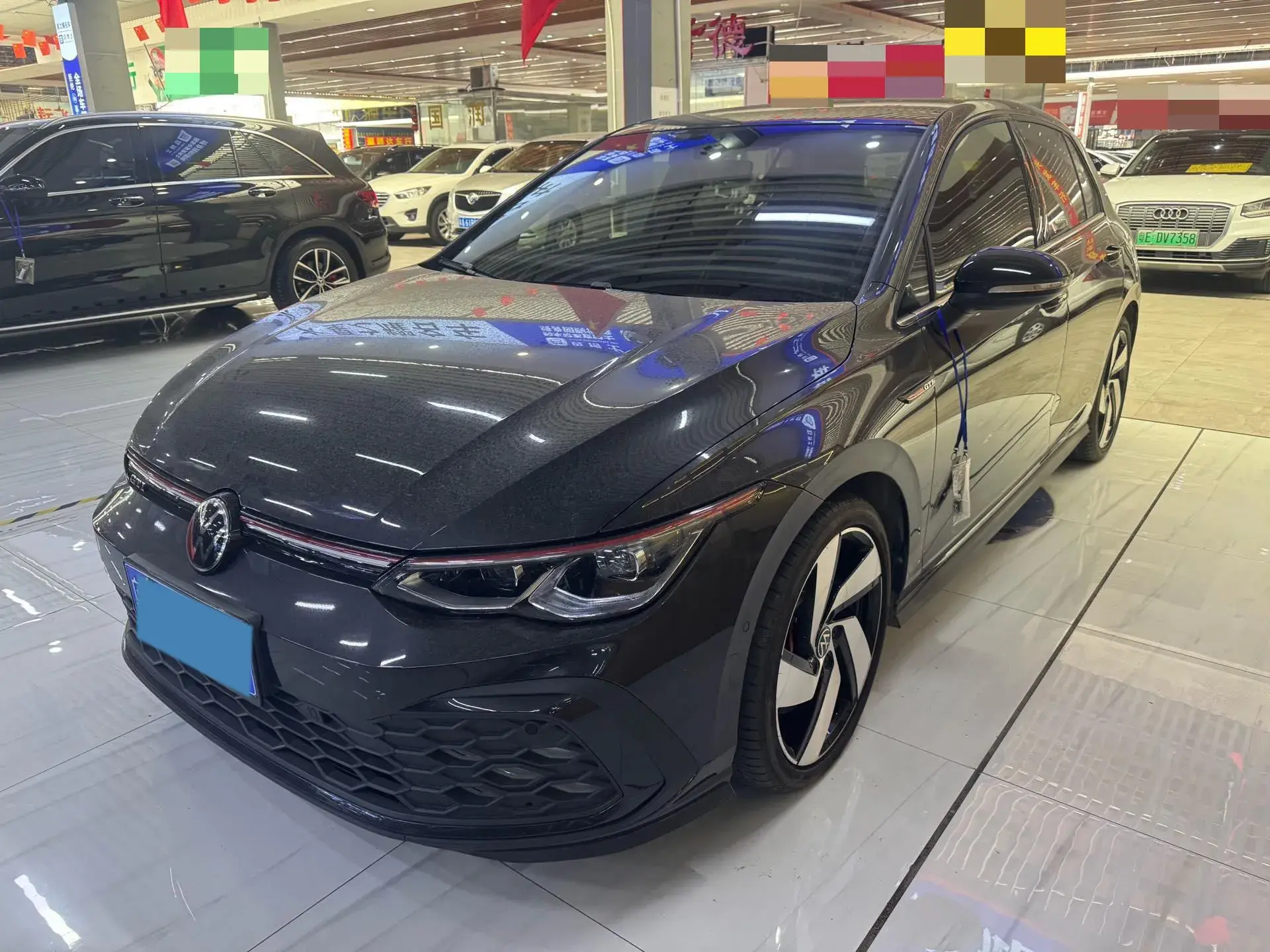2021 VOLKSWAGEN GOLFGTI view 1
