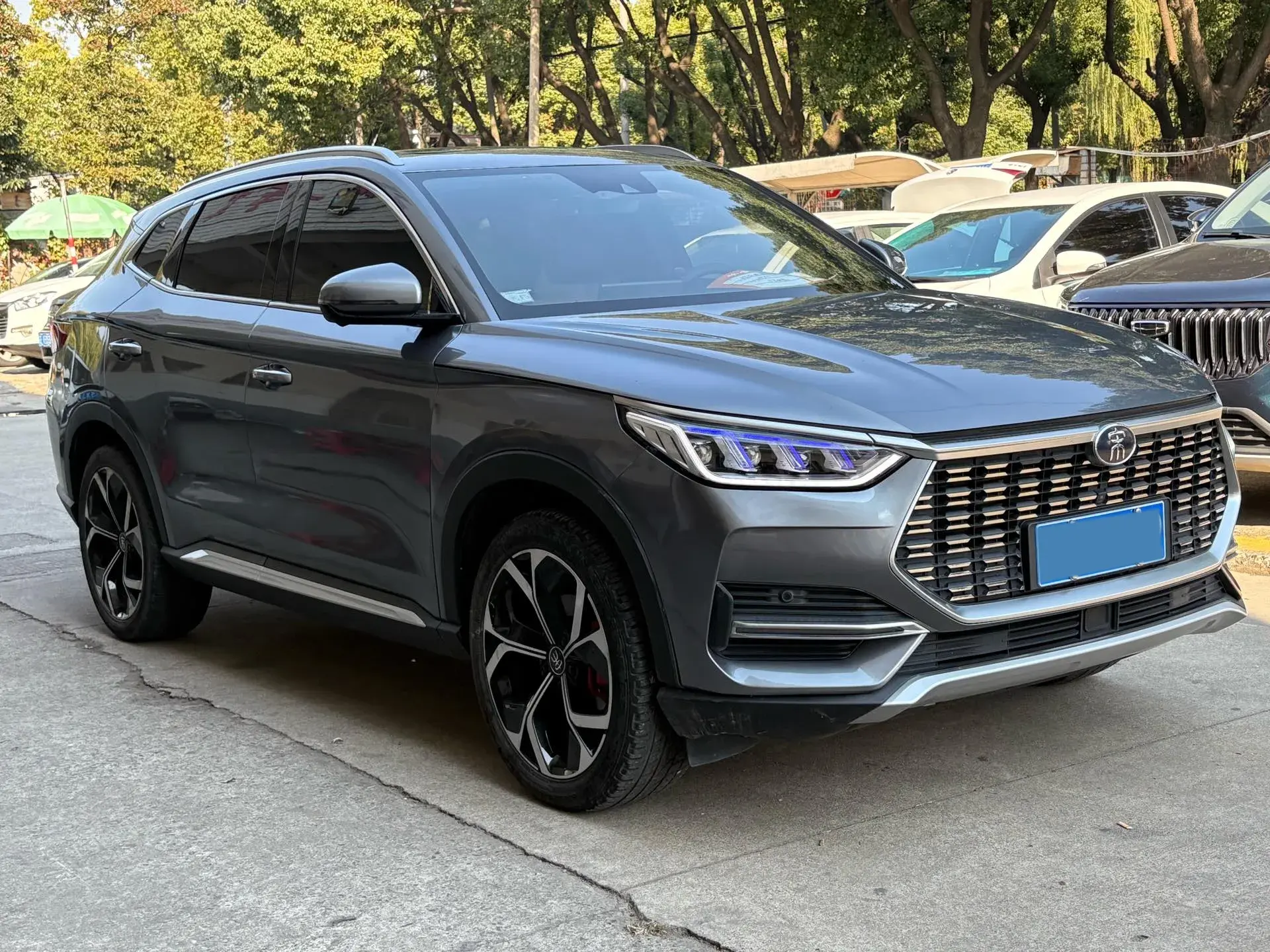 2020 BYD SONG thumbnail 2