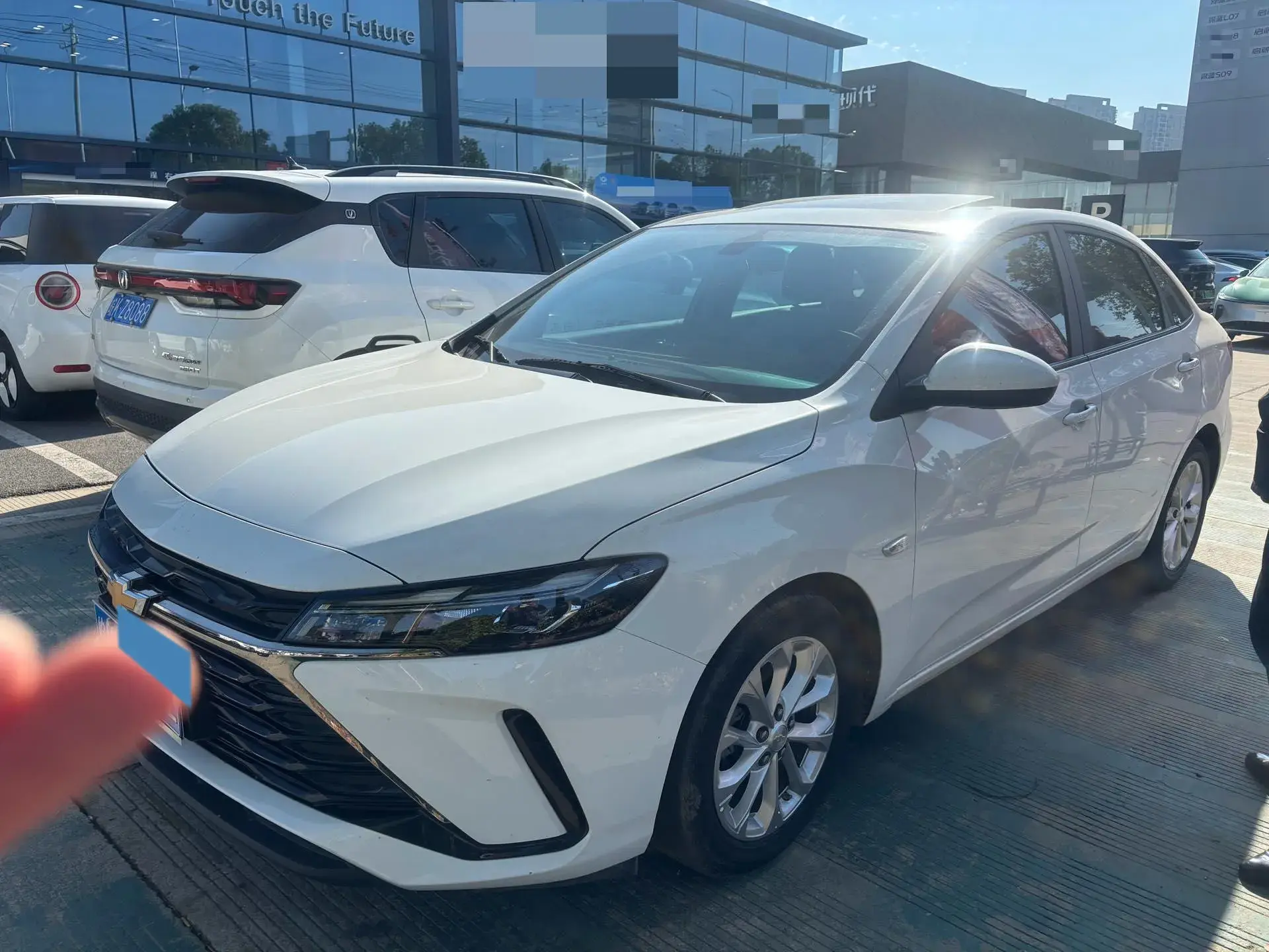 2022 CHEVROLET MONZA view 1