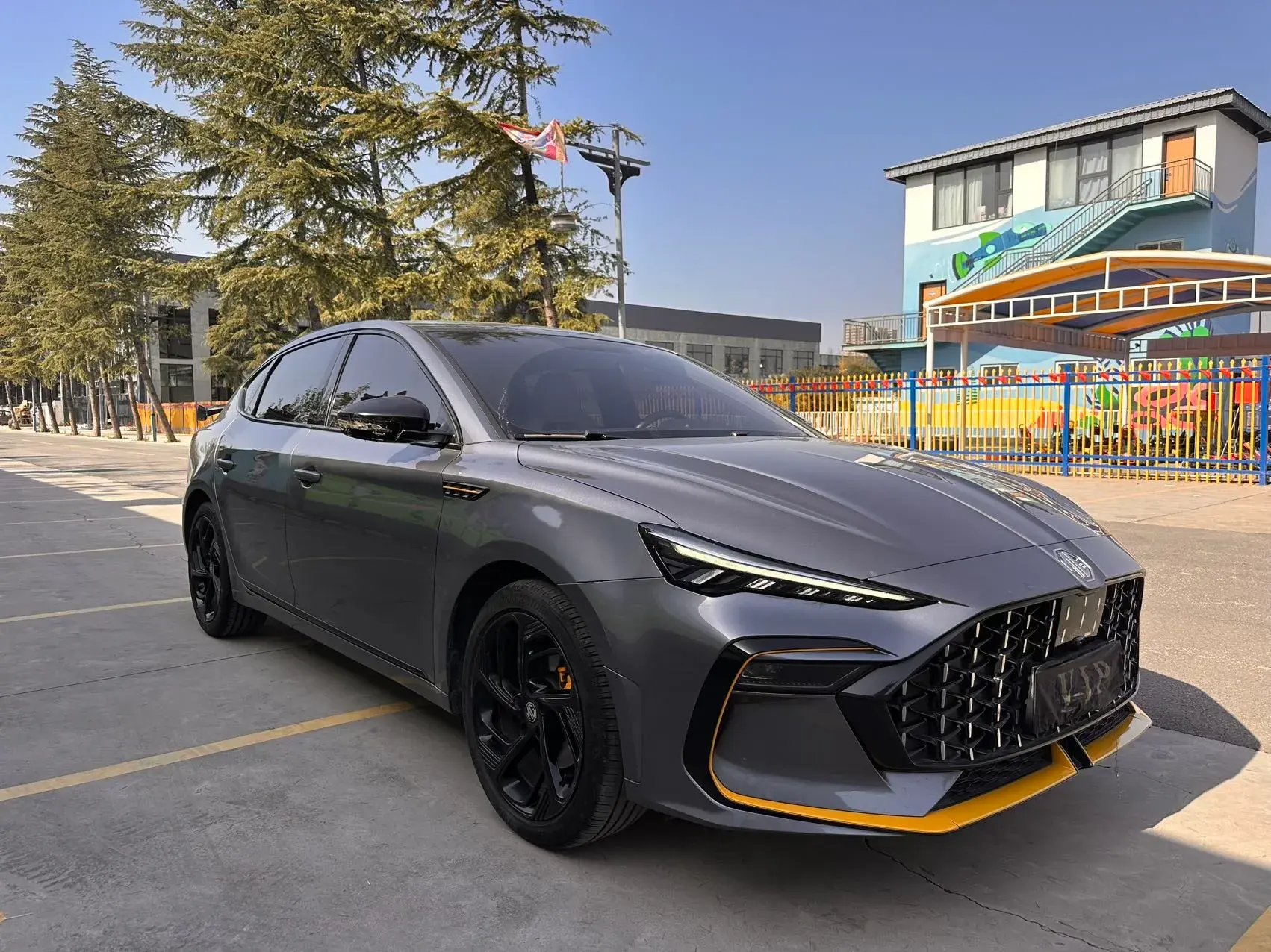 2021 MG MG6 thumbnail 3