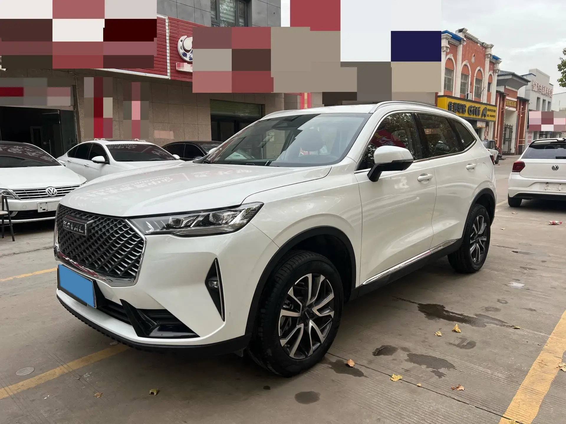 2022 HAVAL H6 view 1