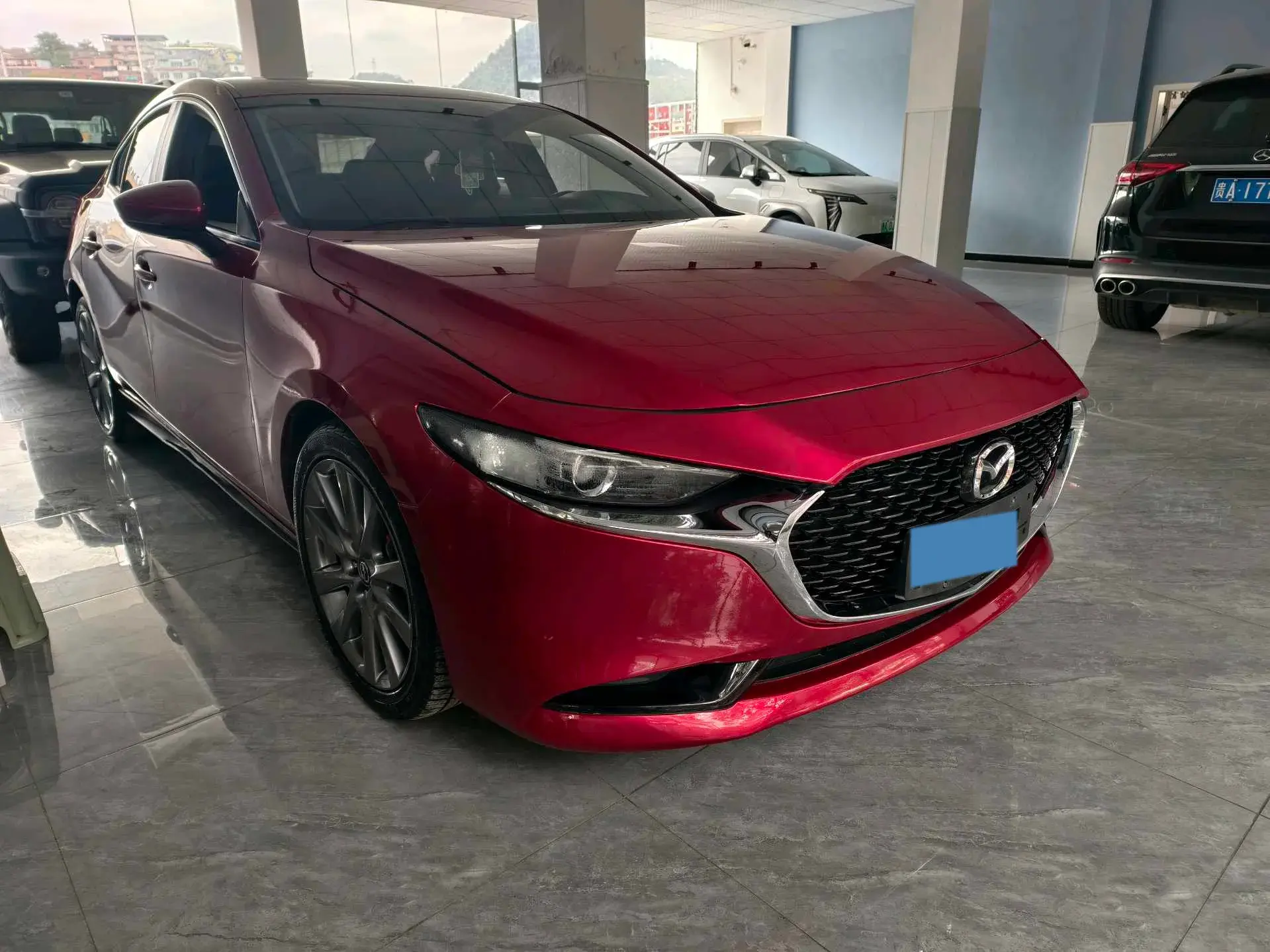 2021 MAZDA 3 thumbnail 3