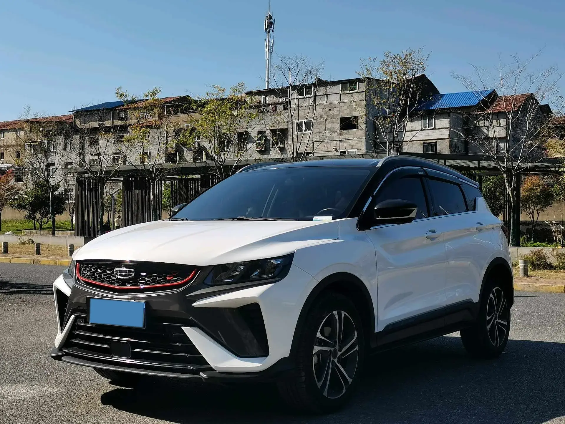 2021 GEELY COOLRAY view 1