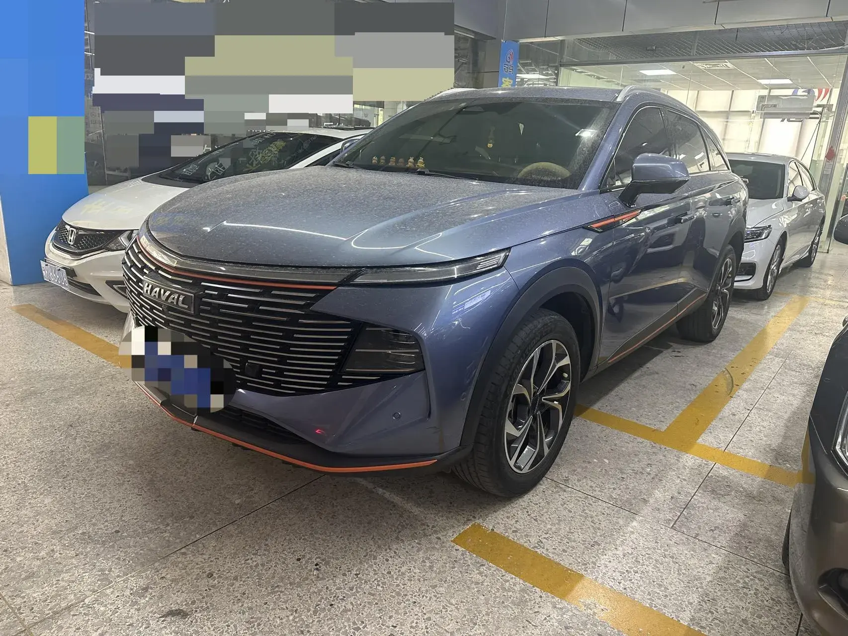 2022 HAVAL XY view 1