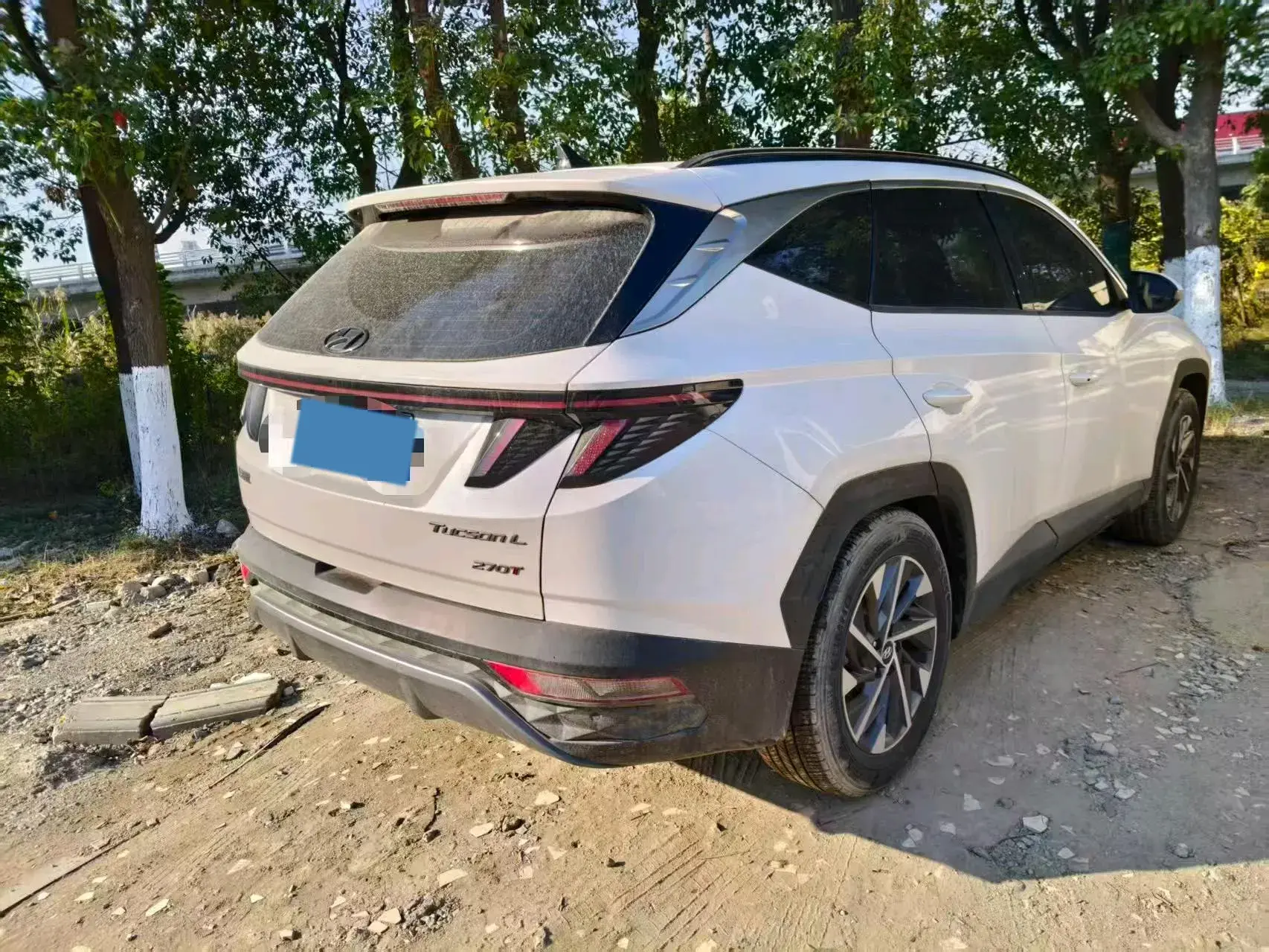 2023 HYUNDAI TUCSON thumbnail 2