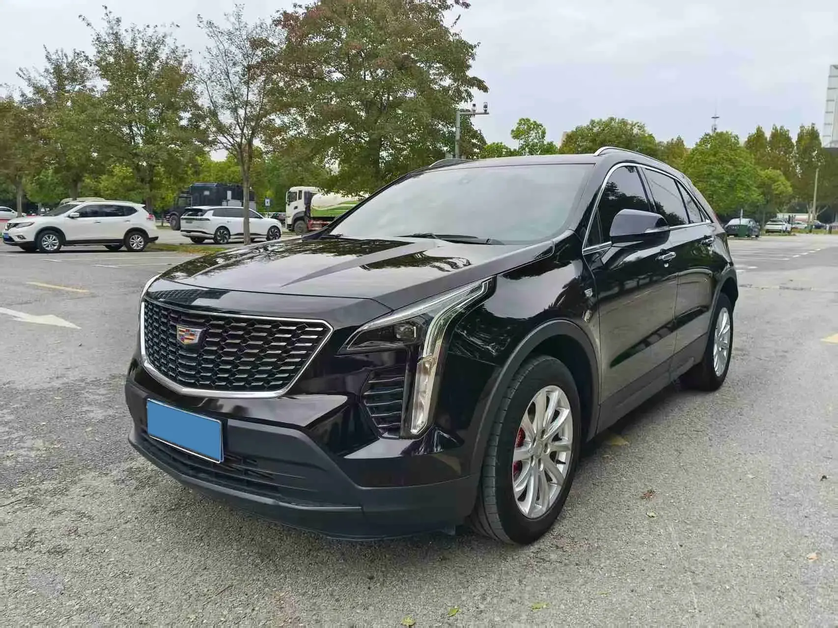 2022 CADILLAC XT4 view 1