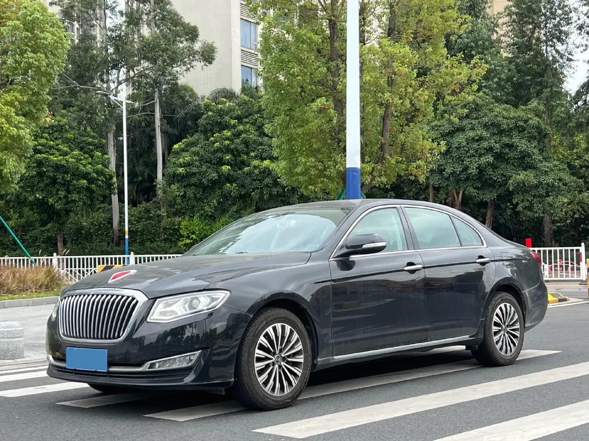 2018 HongQi H7 1.8T 188HP L4 6AT