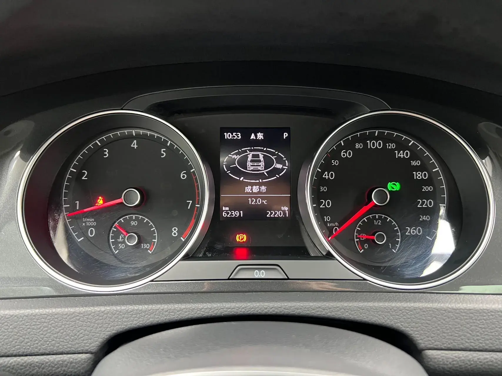 2019 VOLKSWAGEN GOLF thumbnail 4