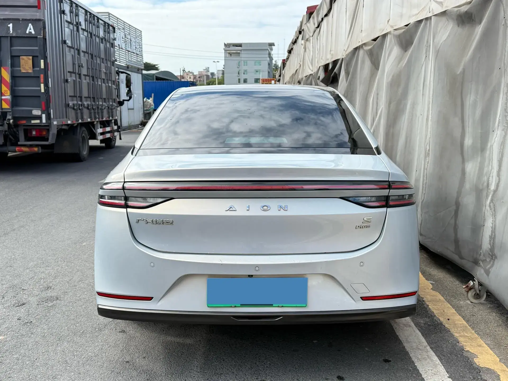 2022 AION S thumbnail 4