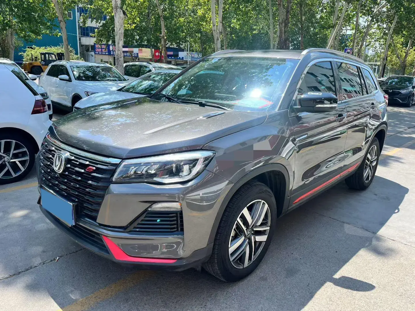 2022 CHANGAN CS75 view 1