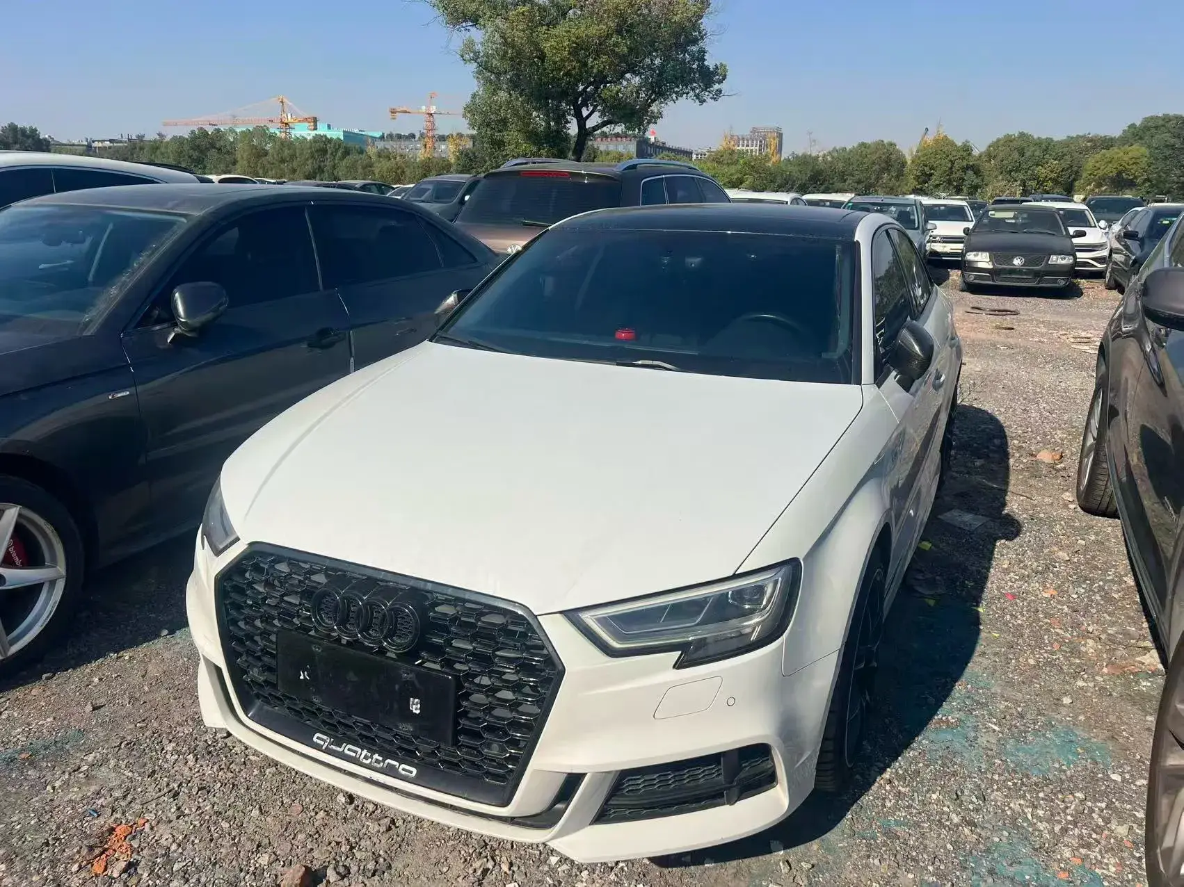 2019 AUDI A3 view 1
