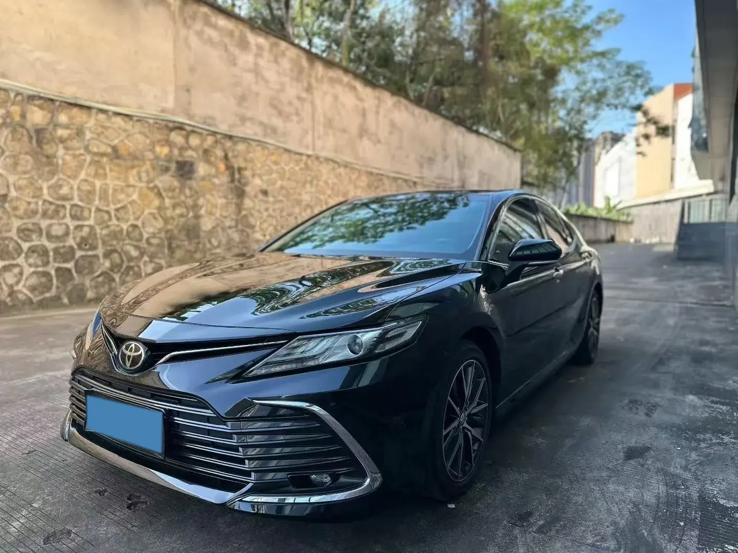 2021 TOYOTA CAMRY view 1