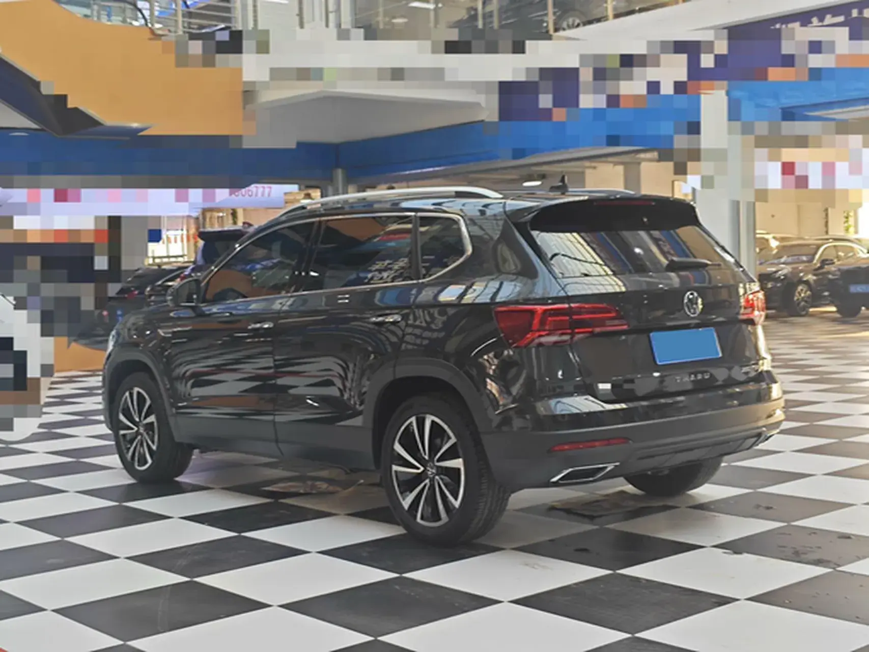 2021 VOLKSWAGEN THARU thumbnail 4