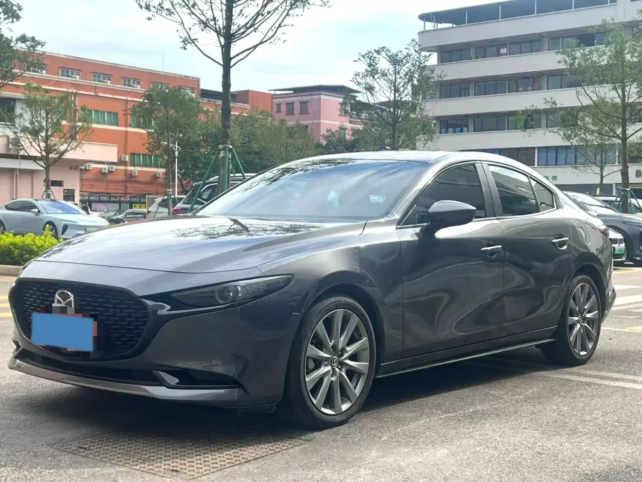 2023 MAZDA 3 view 1