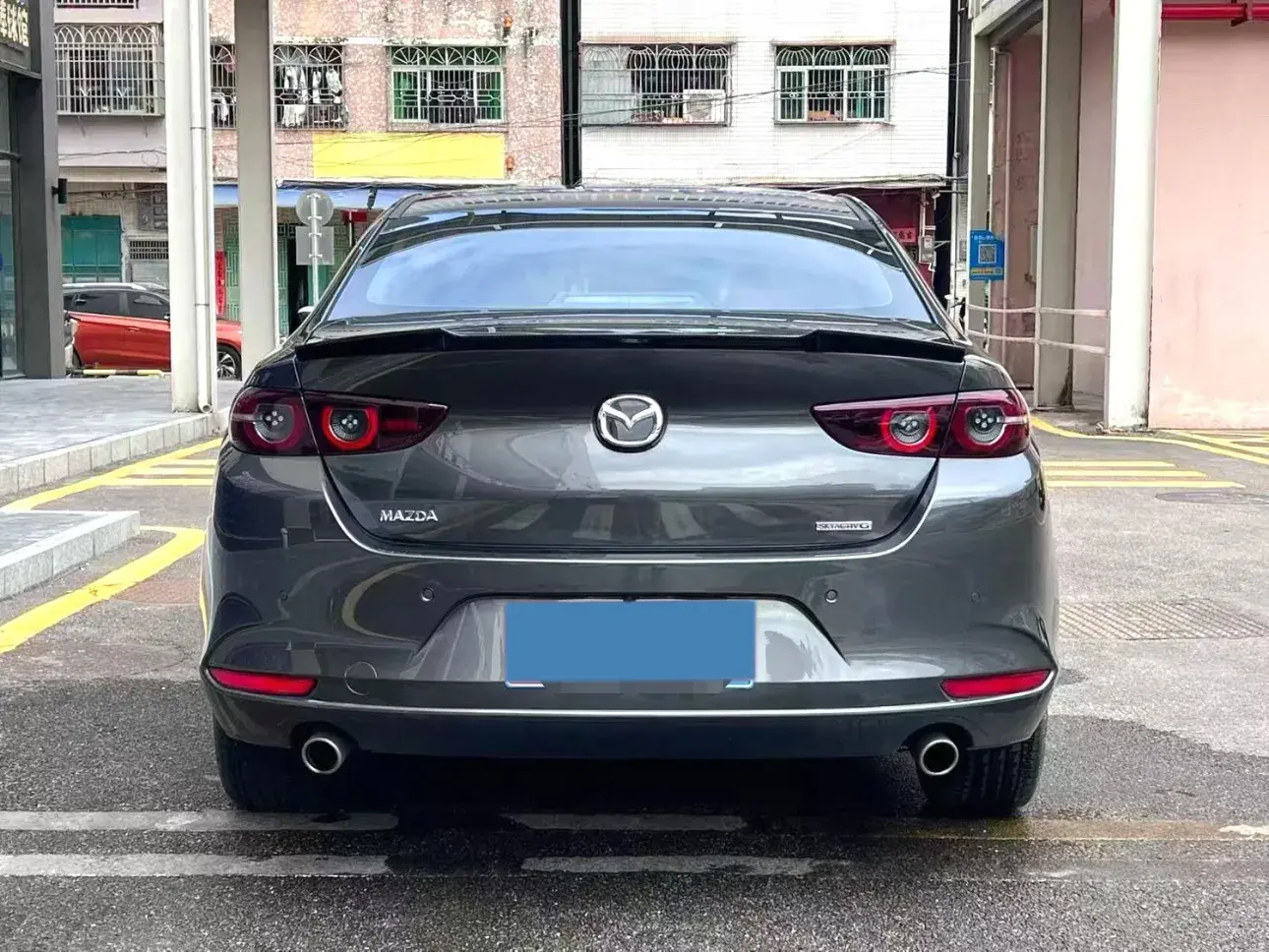 2023 MAZDA 3 thumbnail 4