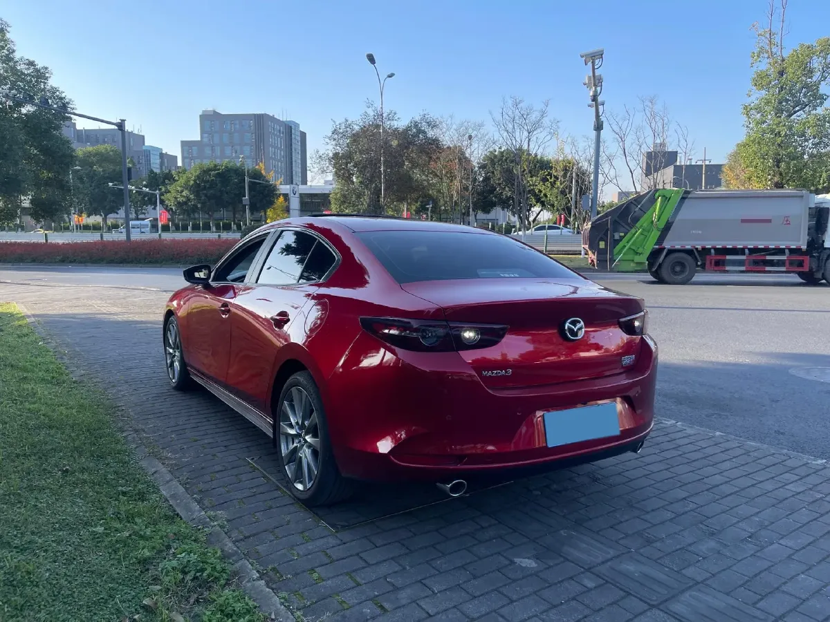 2022 Mazda 3 Axela 2.0L 158HP L4 6AT,autocango,china used car exporter,china ev exporter,chinese used car exporter,chinese used ev exporter