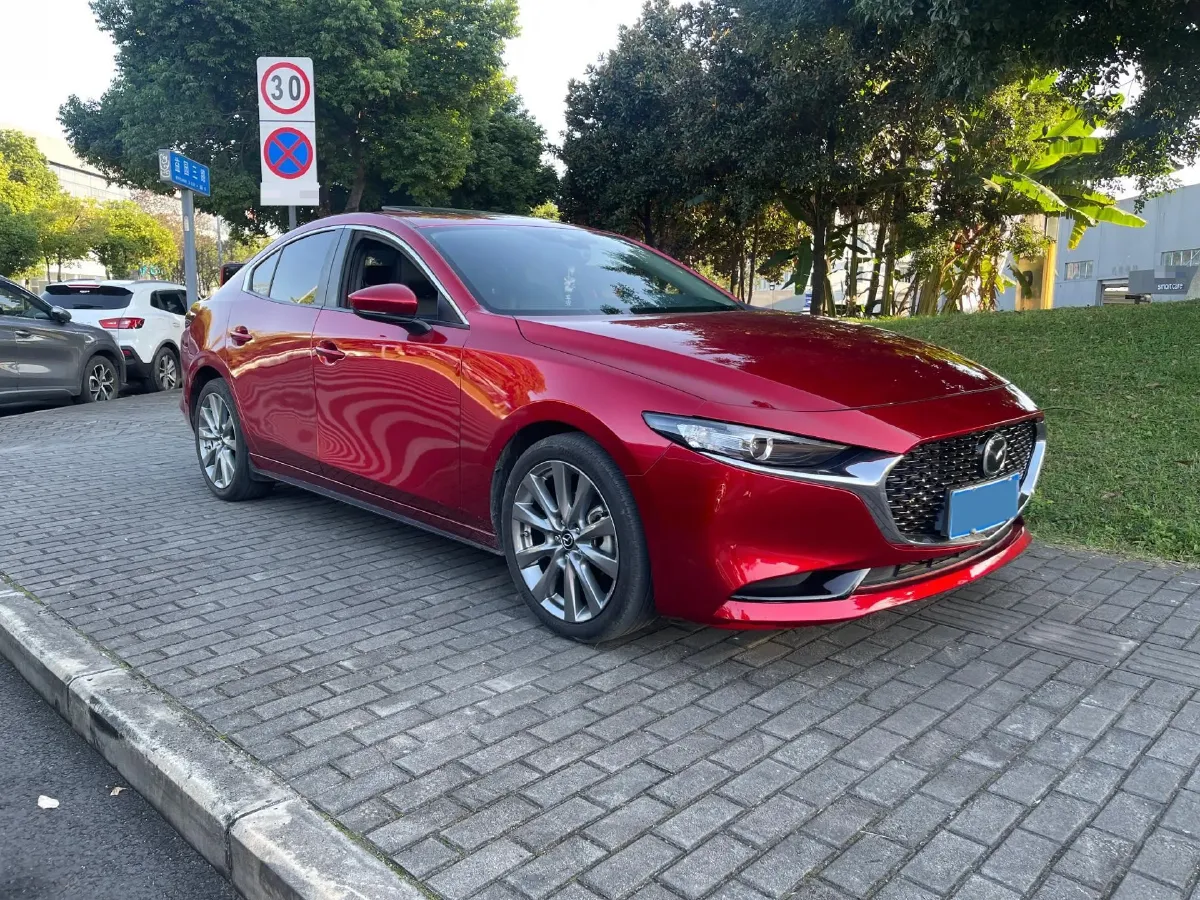 2022 Mazda 3 Axela 2.0L 158HP L4 6AT,autocango,china used car exporter,china ev exporter,chinese used car exporter,chinese used ev exporter