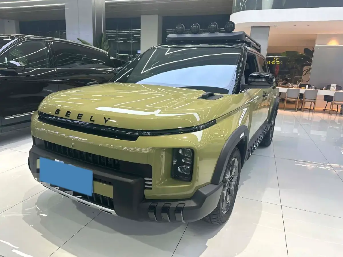 2025 Geely Cowboy 1.5T 181HP L4 7DCT