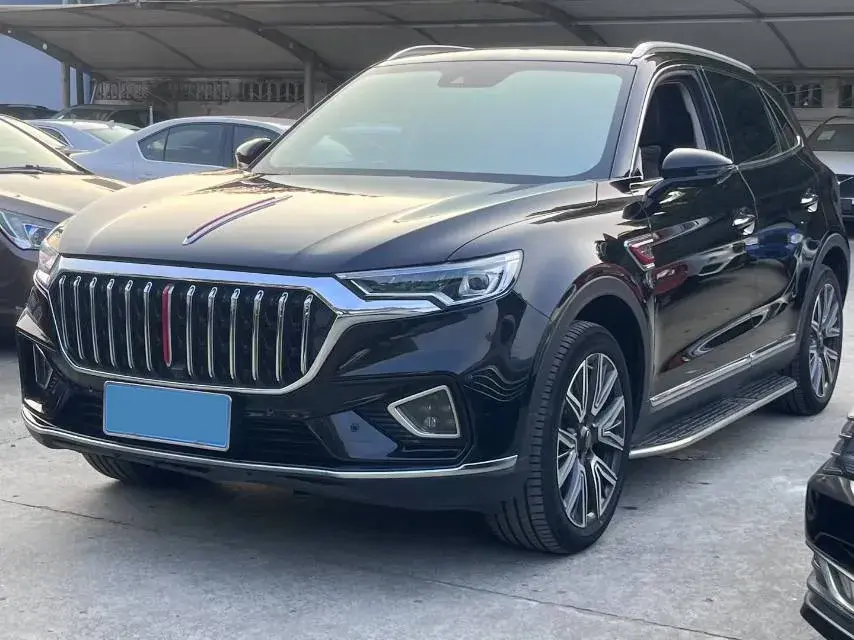 2022 HONGQI HS5 view 1